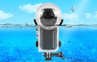 Waterproof diving case PULUZ for Insta360 X4, Puluz PU977T