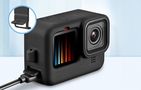 Housing Case PULUZ for GoPro Hero 9 / Hero 10 / Hero 11 / Hero 12 (black), Puluz PU540B