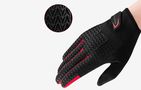 Rockbros cycling gloves size: L S169-1BR (black-red), Rockbros S169-1BR-L