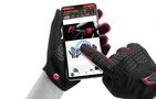 Rockbros cycling gloves size: L S169-1BR (black-red), Rockbros S169-1BR-L