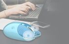 MOFII Wireless Mouse M3DM Blue, MOFII M3DM Blue