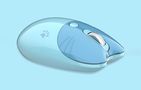 MOFII Wireless Mouse M3DM Blue, MOFII M3DM Blue