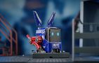 GravaStar Alpha65 65W GaN Fast Charger War Damaged Version Blue, GravaStar GRAVASTAR A65_OPP_EU