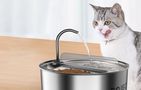 Stainless Steel Pet Water fountain & Feeder 2in1 3.2l Rojeco, Rojeco RYSJ-17