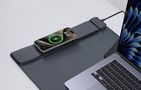 Desk Mat Baseus MagPro II with wireless charger (black), Baseus B10572902121-01