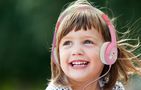 Wired headphones for Kids OTL Peppa Pig Glitter (pink), OTL PP0776