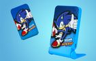 Magnetic powerbank OTL 5000 mAh, USB-C 15W, Sonic The Hedgehoh with stand (blue), OTL SH1195