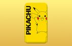 Magnetic powerbank OTL 5000 mAh, USB-C 15W, Pokemon Pikatchu with stand (yellow), OTL PK1191