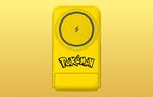 Magnetic powerbank OTL 5000 mAh, USB-C 15W, Pokemon Pikatchu with stand (yellow), OTL PK1191