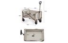 Naturehike mini outdoor trolley CNH22JU012 khaki, Naturehike CNH22JU012