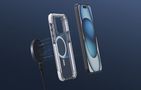 Aukey PC-TM11A case for iPhone 15 (transparent), Aukey PC-TM11A Transparent