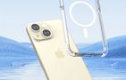 Aukey PC-TM11A case for iPhone 15 (transparent), Aukey PC-TM11A Transparent