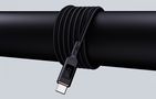 USB-C to USB-C Cable Aukey CB-MCC102, 100W, 1.8m (black), Aukey CB-MCC102 Black
