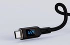 USB-C to USB-C Cable Aukey CB-MCC102, 100W, 1.8m (black), Aukey CB-MCC102 Black
