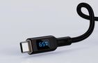USB-C to USB-C Cable Aukey CB-MCC101, 100W, 1m (black), Aukey CB-MCC101 Black