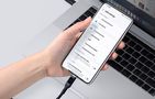 USB-C to USB-C Cable Aukey CB-MCC101, 100W, 1m (black), Aukey CB-MCC101 Black