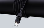 USB-C to USB-C Cable Aukey CB-MCC101, 100W, 1m (black), Aukey CB-MCC101 Black