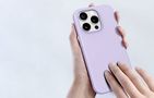 Aukey PC-GJ10D case for iPhone 15 Pro Max (lilac), Aukey PC-GJ10D Lilac