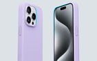 Aukey PC-GJ10D case for iPhone 15 Pro Max (lilac), Aukey PC-GJ10D Lilac