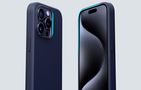 Aukey PC-GJ10C case for iPhone 15 Pro (storm blue), Aukey PC-GJ10C Storm Blue