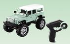 Remote-controlled car 1:14 Double Eagle (green) Land Rover Defender E327-003, Double Eagle E327-003green