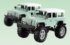 Remote-controlled car 1:14 Double Eagle (green) Land Rover Defender E327-003, Double Eagle E327-003green