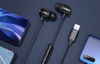 Mcdodo HP-1050 in-ear, wired headphones, USB-C (black), Mcdodo HP-1050