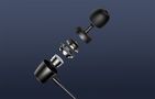 Mcdodo HP-1050 in-ear, wired headphones, USB-C (black), Mcdodo HP-1050