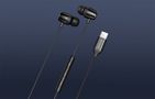 Mcdodo HP-1050 in-ear, wired headphones, USB-C (black), Mcdodo HP-1050
