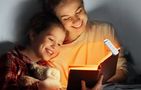 Mini Book light Glocusent GLCSNTBL304 bookmark USB 500mAh White, Glocusent GLCSNTBL304