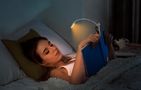 Wireless lamp Posh Premium Glocusent GLCSNTA2001 book light, USB-C 1000mAh timer Black, Glocusent GLCSNTA2001