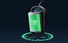 Wireless lamp Posh Premium Glocusent GLCSNTA2001 book light, USB-C 1000mAh timer Black, Glocusent GLCSNTA2001