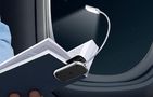 Wireless lamp Posh Premium Glocusent GLCSNTA2001 book light, USB-C 1000mAh timer Black, Glocusent GLCSNTA2001