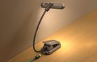 Wireless lamp Rotatable Glocusent GLCSNTA2401 Book Light, USB-C 1000mAh Grey, Glocusent GLCSNTA2401