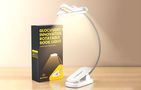 Wireless lamp Rotatable Glocusent GLCSNTA2404 Book Light, USB-C 1000mAh White, Glocusent GLCSNTA2404