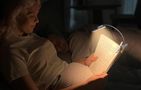 Wireless lamp Rotatable Glocusent GLCSNTA2404 Book Light, USB-C 1000mAh White, Glocusent GLCSNTA2404