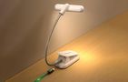 Wireless lamp Rotatable Glocusent GLCSNTA2404 Book Light, USB-C 1000mAh White, Glocusent GLCSNTA2404