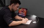 Wireless lamp Rotatable Glocusent GLCSNTA2404 Book Light, USB-C 1000mAh White, Glocusent GLCSNTA2404