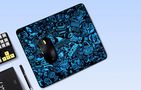 Darmoshark PAD-3 gaming pad (blue), Darmoshark PAD-3 (blue)