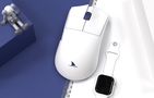 Wireless Gaming Mouse Darmoshark M3s PRO (white), Darmoshark M3s pro white