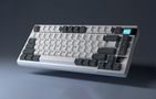 Darmoshark K8 EF switch wireless gaming keyboard (white), Darmoshark k8 w