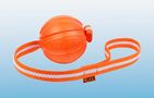 Ball on a rope for puppies and small dogs Liker Line 7 Waudog, Waudog 6287