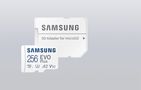 Memory Card Samsung microSD MB-MC256SA EU EVO Plus 256GB + adapter, Samsung MB-MC256SA/EU