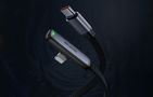 Mcdodo CA-3350 USB to USB-C angle cable, 1.2m (black), Mcdodo CA-3350