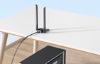 Adapter WiFi Baseus FastJoy 1300Mbps (black), baseus B01317600111-05