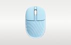 Dareu LM135D Wireless Mouse Blue, Dareu LM 135D