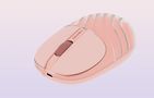 Dareu LM135D Wireless Mouse Pink, Dareu LM 135 D