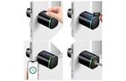 Avatto SDL-S1-B90 90mm digital lock cylinder Black, Avatto SDL-S1-B90