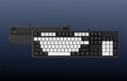 Dareu EK104 Mechanical Keyboard Red Switch White-Black, Dareu EK104 White-black