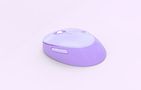 MOFII Sweet New 2.4G Wireless Keyboard + Mouse Set (Purple), MOFII New SMK-623387AG